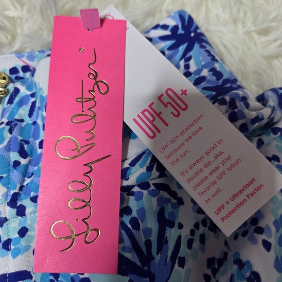 Lilly Pulitzer Skipper Popover "Shell Me You Love Me" - Picture 8 of 12